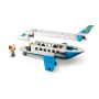 Lego City 60492 Jet passeggeri con 4 Minifigure e Accessori da Viaggio