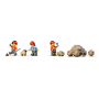 Lego City 60494 Camion ribaltabile e pala meccanica Veicoli da Cantiere con Funzioni Operative e 3 Minifigure