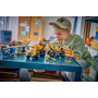 Lego City 60494 Camion ribaltabile e pala meccanica Veicoli da Cantiere con Funzioni Operative e 3 Minifigure