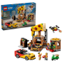 Lego City 60496 Centro di consegna pizze con veicoli Include Macchina Scooter Drone Cabinato Arcade e 4 Minifigure