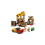 Lego City 60496 Centro di consegna pizze con veicoli Include Macchina Scooter Drone Cabinato Arcade e 4 Minifigure