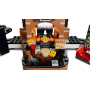 Lego City 60496 Centro di consegna pizze con veicoli Include Macchina Scooter Drone Cabinato Arcade e 4 Minifigure