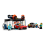 Lego City 60497 Autolavaggio drive-in con 2 Modellini di Auto Funzione di Lavaggio e 4 Minifigure con Accessori