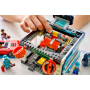 Lego City 60497 Autolavaggio drive-in con 2 Modellini di Auto Funzione di Lavaggio e 4 Minifigure con Accessori