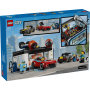 Lego City 60497 Autolavaggio drive-in con 2 Modellini di Auto Funzione di Lavaggio e 4 Minifigure con Accessori