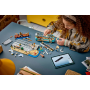 Lego City 60506 Tram classico della spiaggia con Binari Scena di Strada 5 Minifigure e 5 Animali