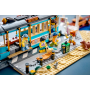 Lego City 60506 Tram classico della spiaggia con Binari Scena di Strada 5 Minifigure e 5 Animali