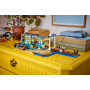 Lego City 60506 Tram classico della spiaggia con Binari Scena di Strada 5 Minifigure e 5 Animali