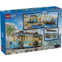 Lego City 60506 Tram classico della spiaggia con Binari Scena di Strada 5 Minifigure e 5 Animali