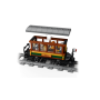 Lego City 60511 Treno a vapore vintage con Stazione Binari Cabina di Comando Segnale di Stop e 5 Minifigure