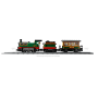 Lego City 60511 Treno a vapore vintage con Stazione Binari Cabina di Comando Segnale di Stop e 5 Minifigure