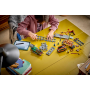 Lego City 60511 Treno a vapore vintage con Stazione Binari Cabina di Comando Segnale di Stop e 5 Minifigure