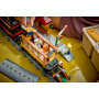 Lego City 60511 Treno a vapore vintage con Stazione Binari Cabina di Comando Segnale di Stop e 5 Minifigure