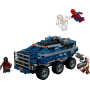 Lego Marvel 76349 Spider-Man: Inseguimento del trasportatore di detenuti con Macchina Blindata e 4 Minifigure