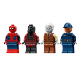 Lego Marvel 76349 Spider-Man: Inseguimento del trasportatore di detenuti con Macchina Blindata e 4 Minifigure