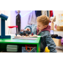 Lego Marvel 76349 Spider-Man: Inseguimento del trasportatore di detenuti con Macchina Blindata e 4 Minifigure