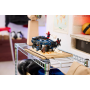 Lego Marvel 76349 Spider-Man: Inseguimento del trasportatore di detenuti con Macchina Blindata e 4 Minifigure