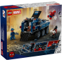 Lego Marvel 76349 Spider-Man: Inseguimento del trasportatore di detenuti con Macchina Blindata e 4 Minifigure