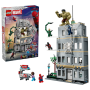 Lego Marvel 76350 Scontro epico: Spider-Man vs. Hulk con Ufficio a 4 Piani e 5 Minifigure