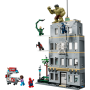 Lego Marvel 76350 Scontro epico: Spider-Man vs. Hulk con Ufficio a 4 Piani e 5 Minifigure