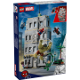 Lego Marvel 76350 Scontro epico: Spider-Man vs. Hulk con Ufficio a 4 Piani e 5 Minifigure