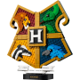 Lego Harry Potter 76462 Stemma della Casa di Hogwarts™ Wall Art 3D con Animali