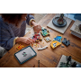 Lego Harry Potter 76462 Stemma della Casa di Hogwarts™ Wall Art 3D con Animali