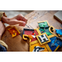 Lego Harry Potter 76462 Stemma della Casa di Hogwarts™ Wall Art 3D con Animali
