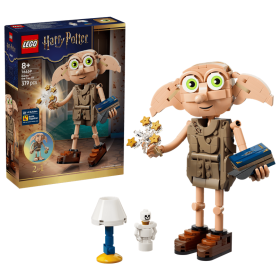 Lego Harry Potter 76469 Dobby™ l’elfo libero Trasformabile in Kreacher