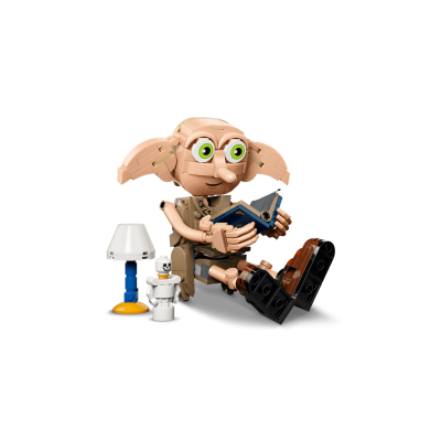 Lego Harry Potter 76469 Dobby™ l’elfo libero Trasformabile in Kreacher