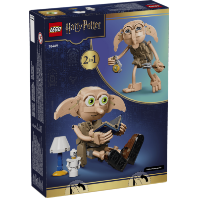 Lego Harry Potter 76469 Dobby™ l’elfo libero Trasformabile in Kreacher