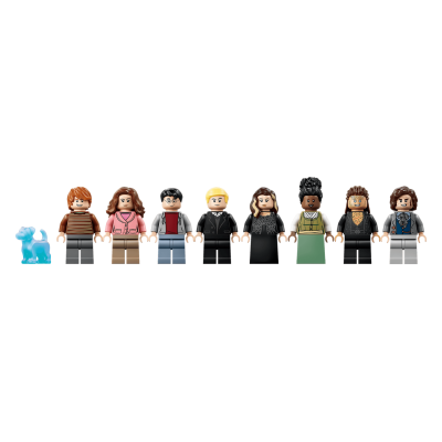 Lego Harry Potter 76471 Negozi di magia di Notturn Alley con 8 Minifigure e Patronus da Collezione
