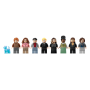 Lego Harry Potter 76471 Negozi di magia di Notturn Alley con 8 Minifigure e Patronus da Collezione