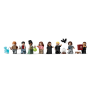 Lego Harry Potter 76471 Negozi di magia di Notturn Alley con 8 Minifigure e Patronus da Collezione