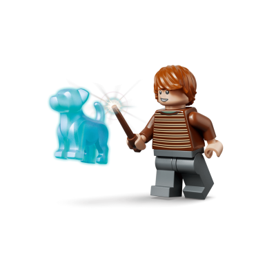 Lego Harry Potter 76471 Negozi di magia di Notturn Alley con 8 Minifigure e Patronus da Collezione