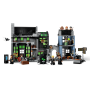 Lego Harry Potter 76471 Negozi di magia di Notturn Alley con 8 Minifigure e Patronus da Collezione