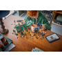 Lego Harry Potter 76471 Negozi di magia di Notturn Alley con 8 Minifigure e Patronus da Collezione