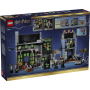 Lego Harry Potter 76471 Negozi di magia di Notturn Alley con 8 Minifigure e Patronus da Collezione