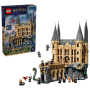 Lego Harry Potter 76473 Castello di Hogwarts™: Ala Est con 13 Minifigure e Patronus da Collezione