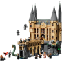 Lego Harry Potter 76473 Castello di Hogwarts™: Ala Est con 13 Minifigure e Patronus da Collezione