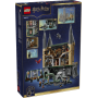 Lego Harry Potter 76473 Castello di Hogwarts™: Ala Est con 13 Minifigure e Patronus da Collezione