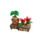 Lego Harry Potter 76474 Piante di erbologia di Hogwarts™ con Piante Finte e Fiori in Vaso