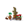 Lego Harry Potter 76474 Piante di erbologia di Hogwarts™ con Piante Finte e Fiori in Vaso
