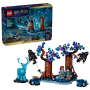 Lego Harry Potter 76475 Foresta Proibita: Expecto Patronum con 2 Dissennatori un Cervo e 2 Minifigure