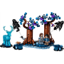 Lego Harry Potter 76475 Foresta Proibita: Expecto Patronum con 2 Dissennatori un Cervo e 2 Minifigure
