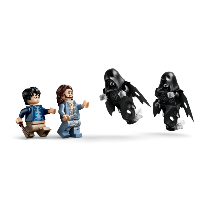 Lego Harry Potter 76475 Foresta Proibita: Expecto Patronum con 2 Dissennatori un Cervo e 2 Minifigure