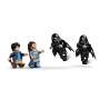 Lego Harry Potter 76475 Foresta Proibita: Expecto Patronum con 2 Dissennatori un Cervo e 2 Minifigure