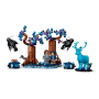 Lego Harry Potter 76475 Foresta Proibita: Expecto Patronum con 2 Dissennatori un Cervo e 2 Minifigure