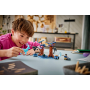 Lego Harry Potter 76475 Foresta Proibita: Expecto Patronum con 2 Dissennatori un Cervo e 2 Minifigure