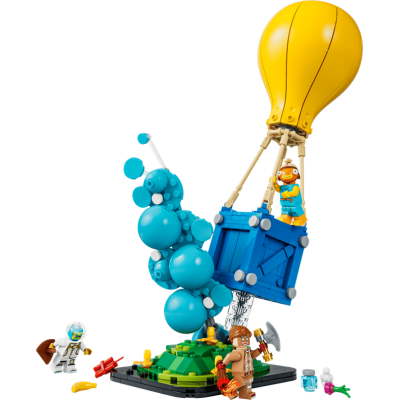 Lego Fortnite 77080 Consegna di rifornimenti con Minifigure di Pescesecco Leviatano e Artigliere con Accessori